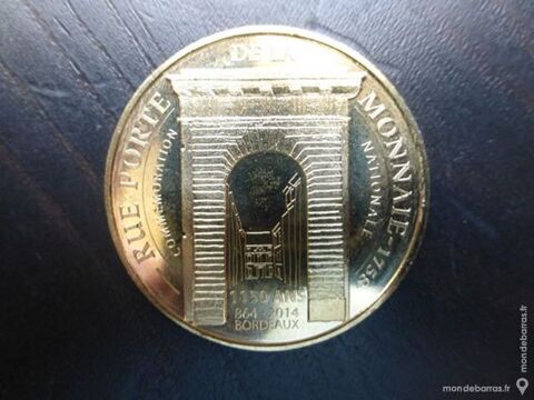 Médaille touristique de la monnaie de Paris 6 Bordeaux (33)