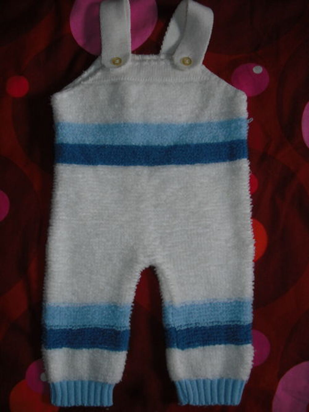 ensemble b&eacute;b&eacute; pantalon + pull 3 euros Vêtements enfants