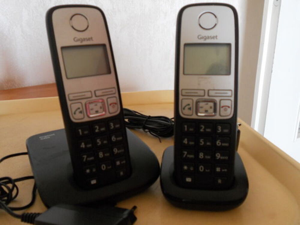 TELEPHONE DUO PARFAIT ETAT SAGEM A 400 Téléphones et tablettes