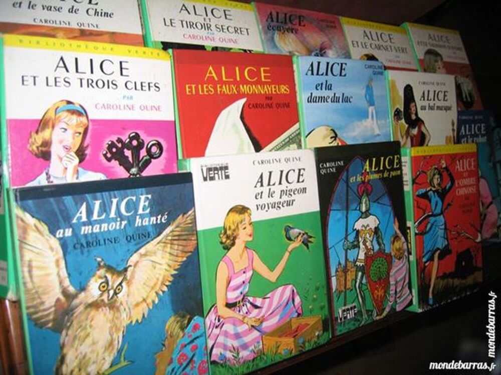 LIVRES BIBLIOTHEQUE VERTE Livres et BD