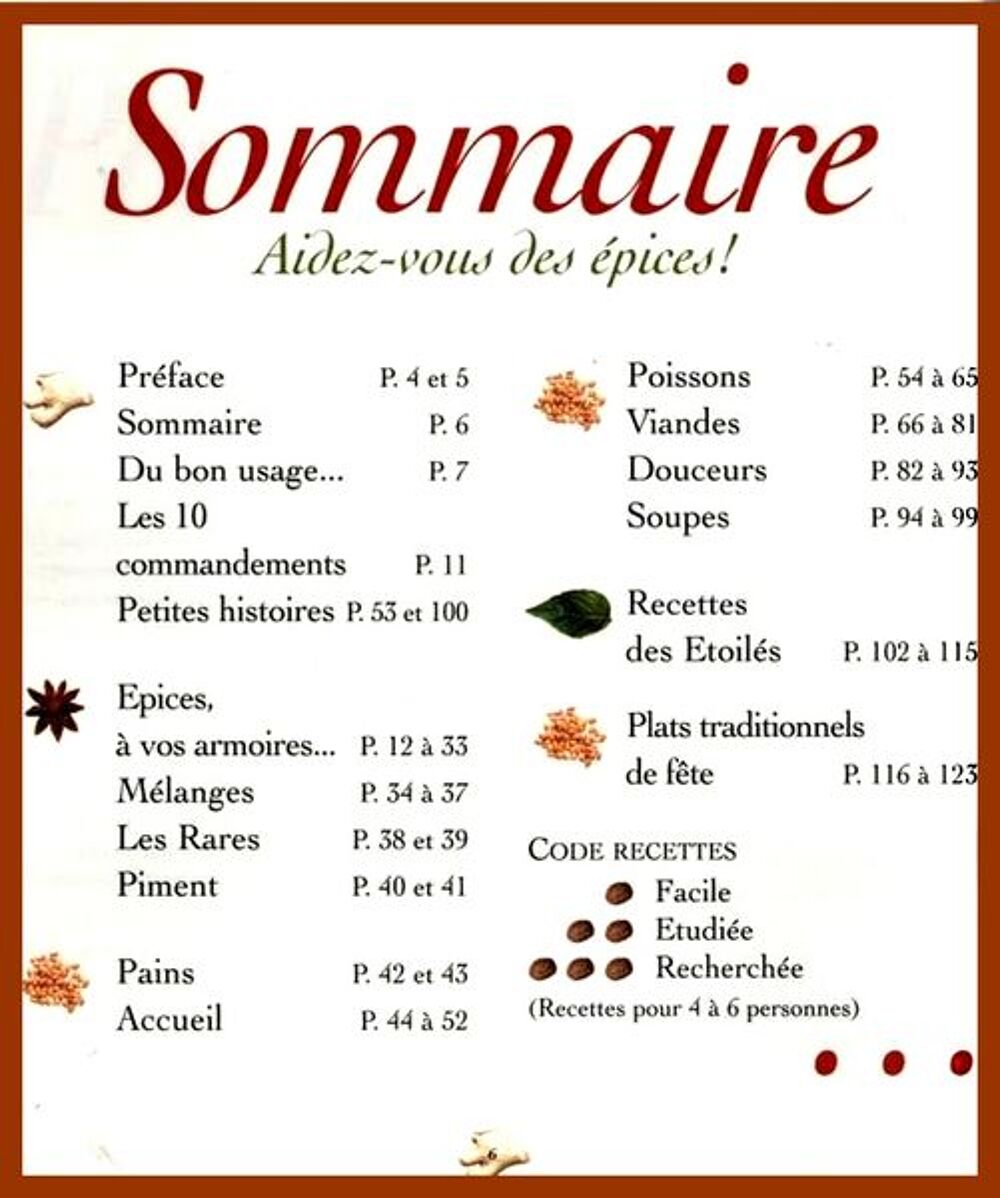 &Eacute;PICES ET AROMATES - CUISINE / les-livres-de-jac Livres et BD
