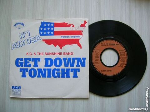 45 TOURS KC AND THE SUNSHINE BD Get down tonight 11 Nantes (44)