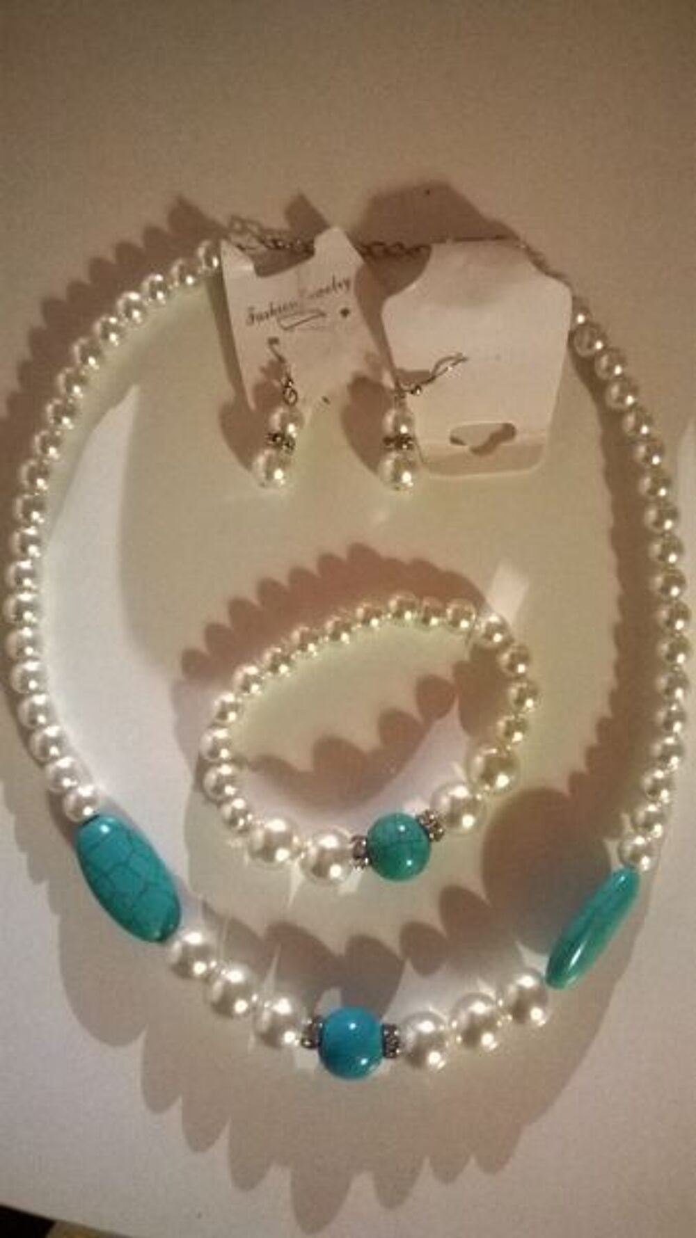 Parure bijoux + &eacute;crin Bijoux et montres