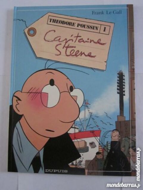 BD E O THEODORE POUSSIN N° 1 CAPITAINE STERNE 30 Brest (29)