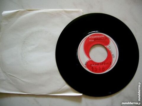 45 TOURS CHARLEBOIS Halloween in Hollywood - TEST PRESSSING 19 Nantes (44)
