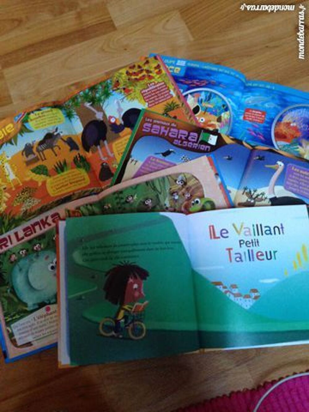 Lots de 5 livres pour enfants Livres et BD
