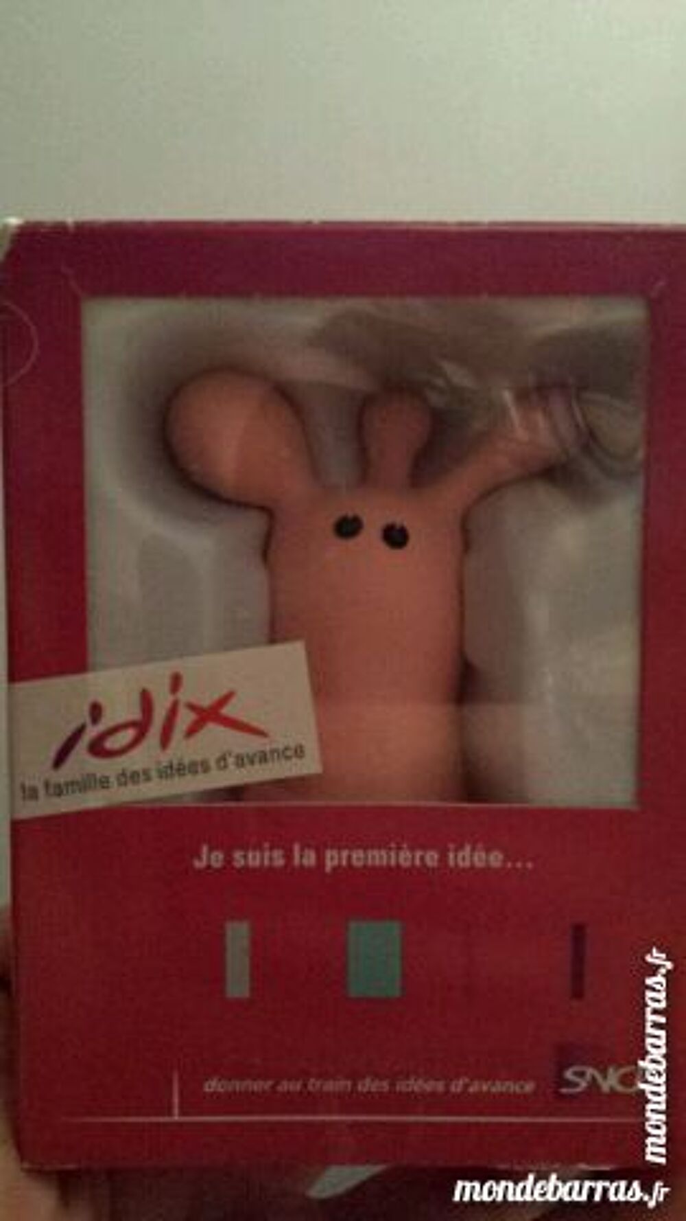 mascotte idix 
