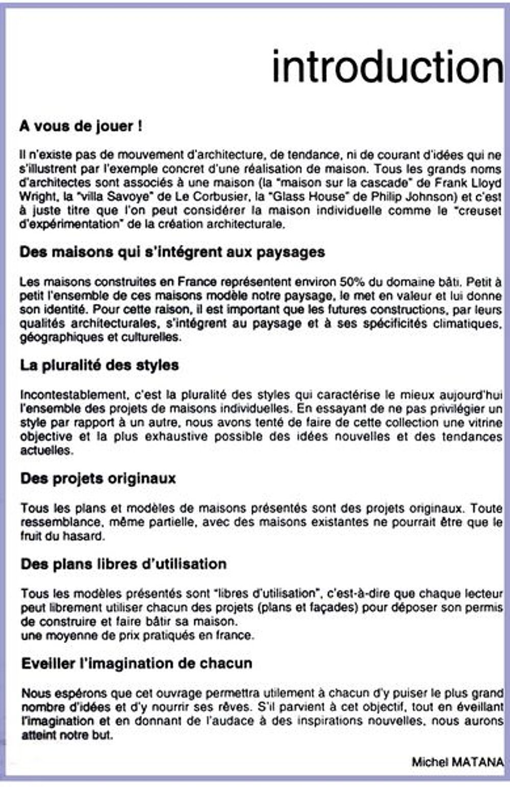 PLANS DE MAISON - architecture - B&Acirc;TIMENT Livres et BD