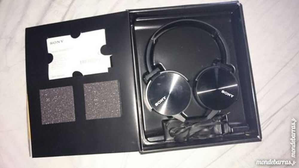 Casque Sony Audio et hifi