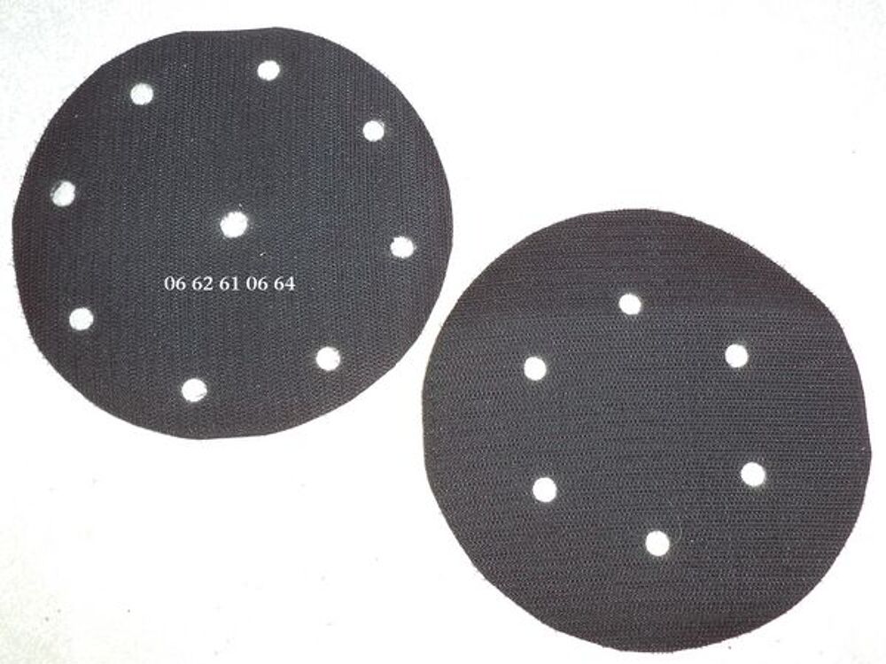Disque velcro / plateau ponceuse Bricolage