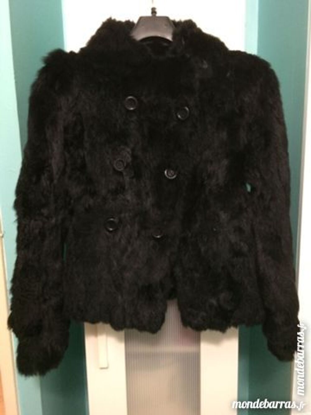 Veste fourrure de lapin Kookai Vêtements