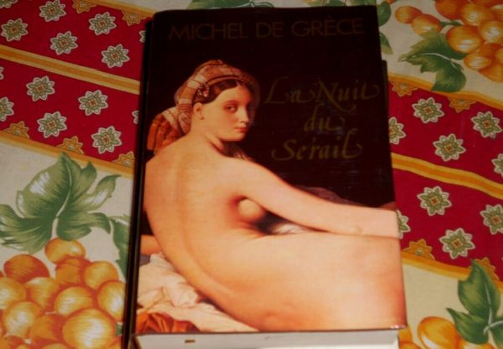 Michel de Gr&egrave;ce la nuit du s&eacute;rail Livres et BD