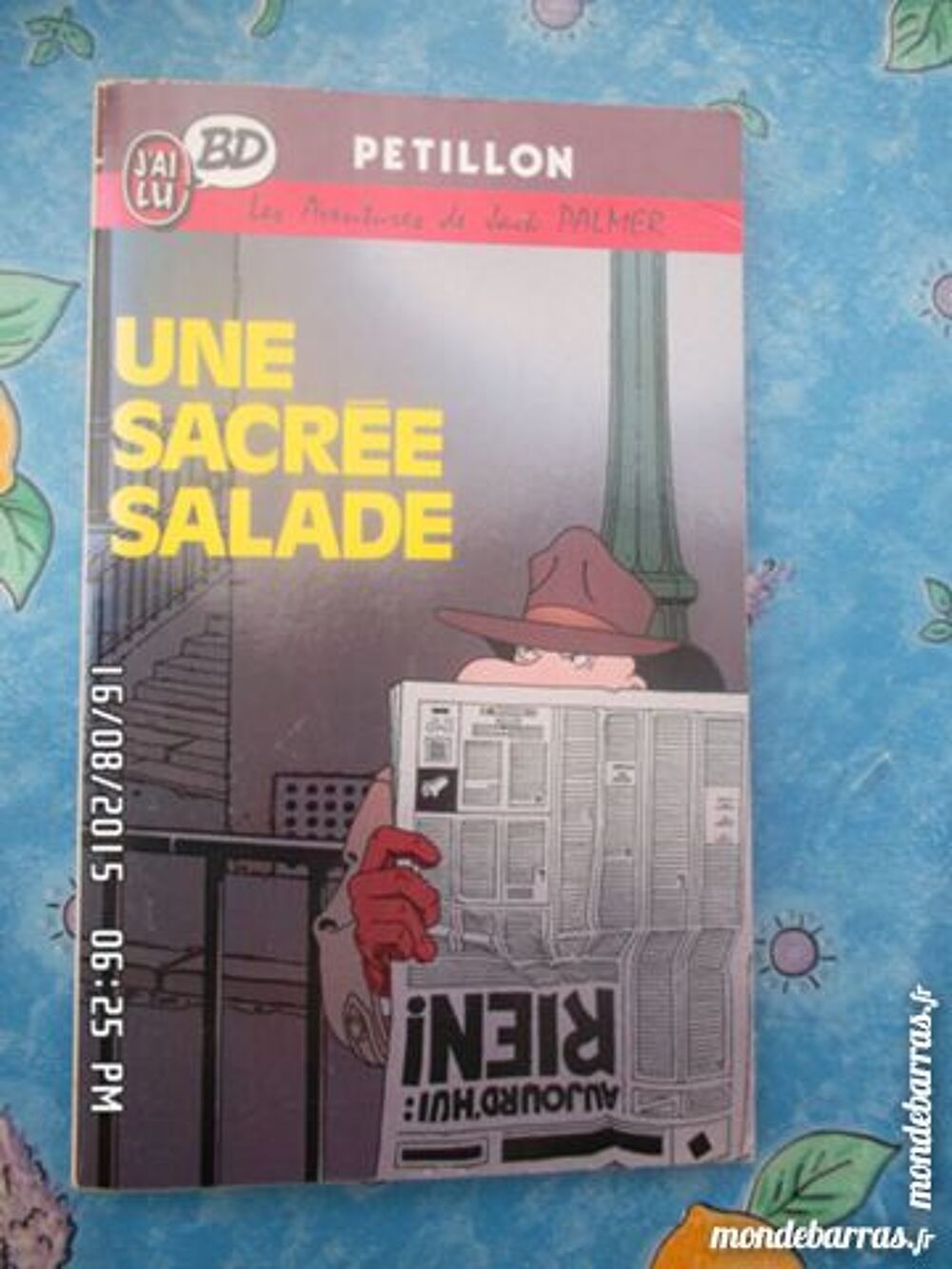 UNE SACREE BALLADE Livres et BD