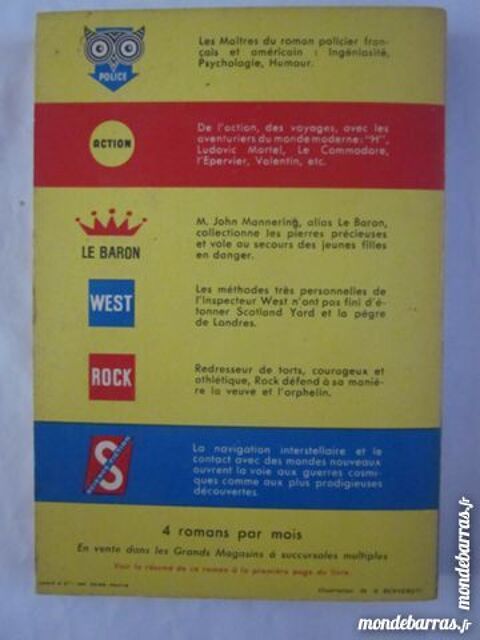 LES NEGRIERS DU COSMOS  par  JOHN BRUNNER 4 Brest (29)