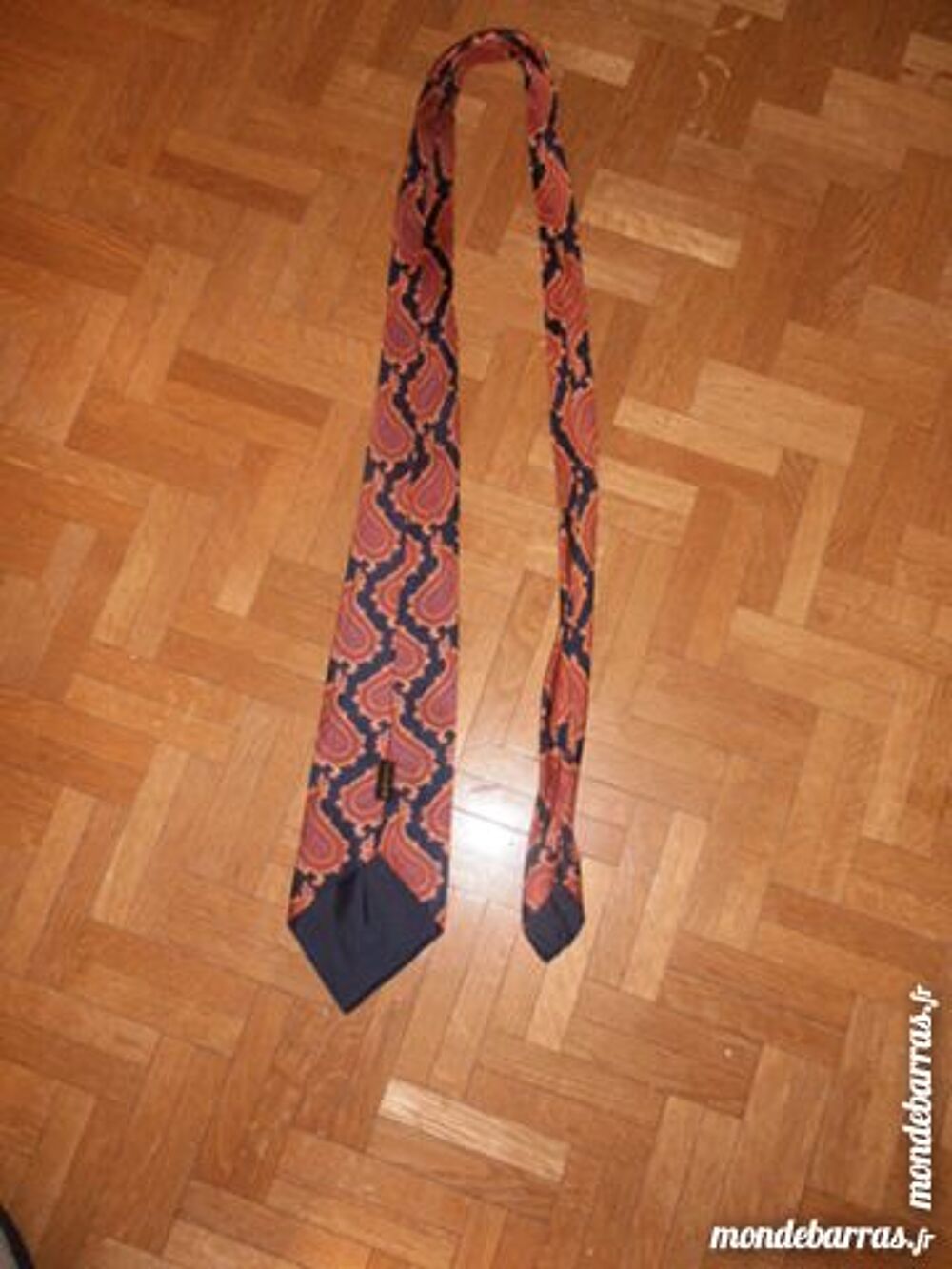 Cravate motifs cachemire (68) Vtements