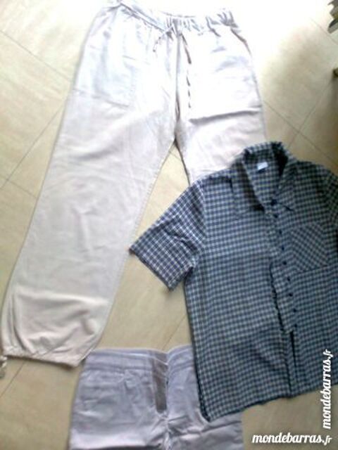 pantalon, pantacourt, chemise - 42 -  zoe 4 Martigues (13)