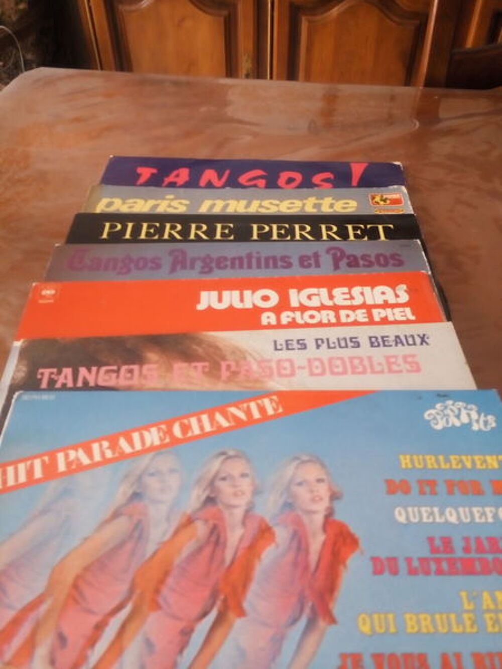 coffrets disques CD et vinyles