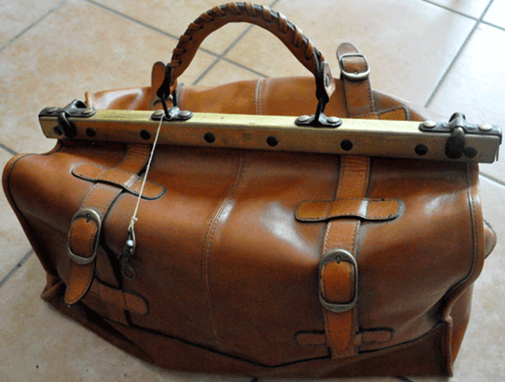 Grand sac de voyage Maroquinerie