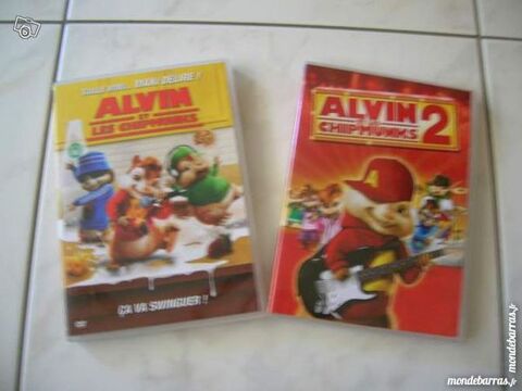 DVD ALVIN et LES CHIPMUNKS 1 & 2 - 2 DVD 13 Nantes (44)