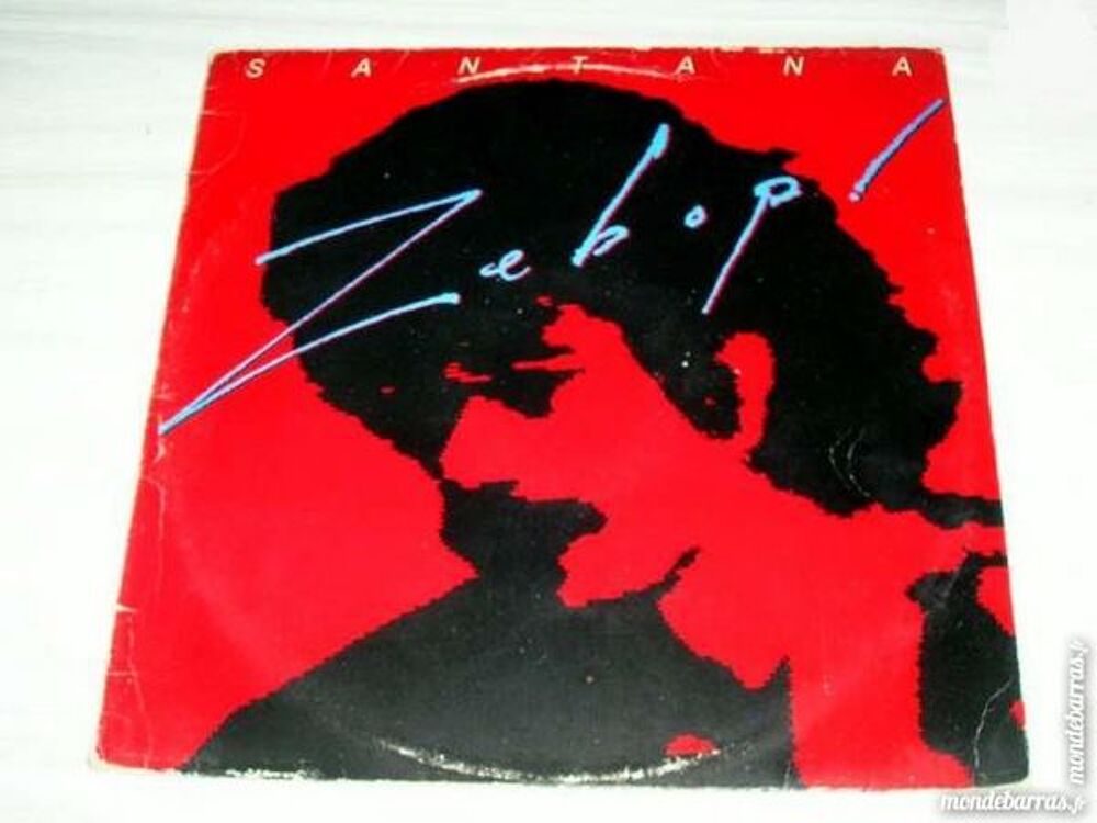33 TOURS SANTANA ZEBOB! CD et vinyles