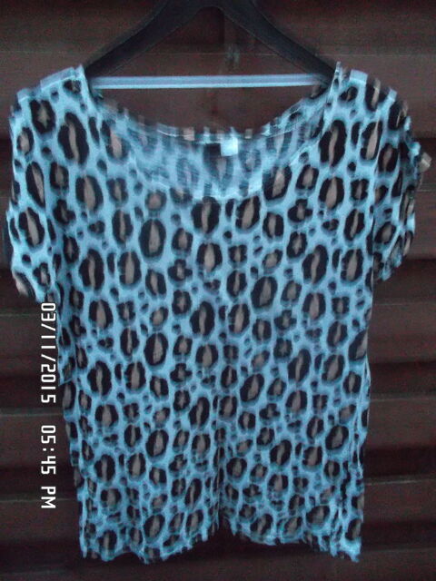 HAUT LEOPARD*JUSTE 2E*KIKI60230 2 Chambly (60)