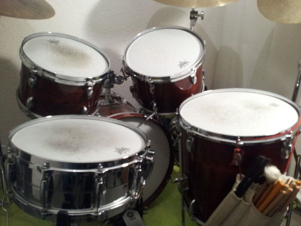 Batterie Gretch mod&egrave;le Rosewood 1981 Instruments de musique