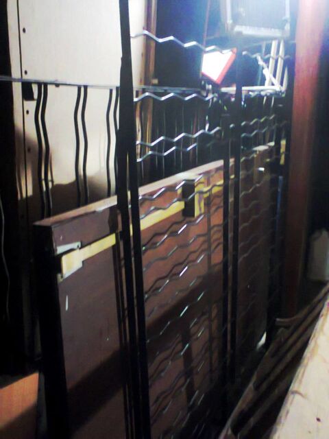 casier  bouteille metallique 25 Arcueil (94)