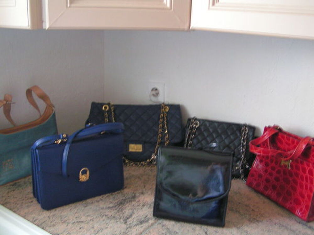 lot de 6 sacs Maroquinerie