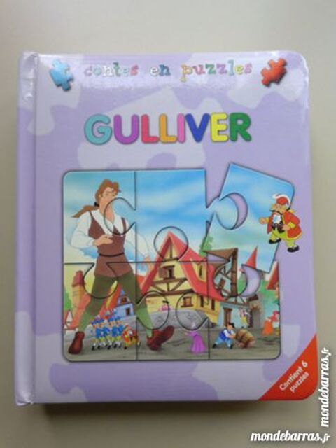 Livre puzzle gulliver 5 Reims (51)