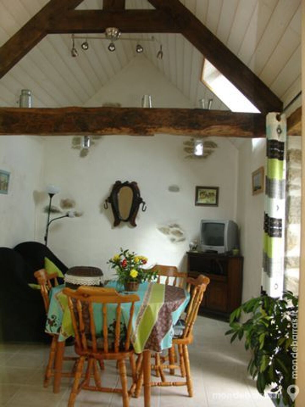   Gîte 3 épis,plain pied bord de mer,au calme:2pers Bretagne, Tréflez (29430)