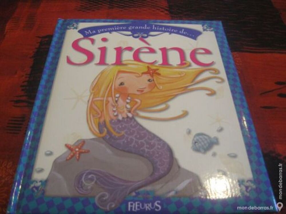 livre histoire de sirene collection Livres et BD