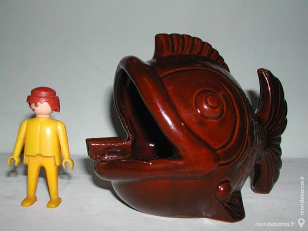 Cendrier poisson marine art deco lejan vintage Décoration