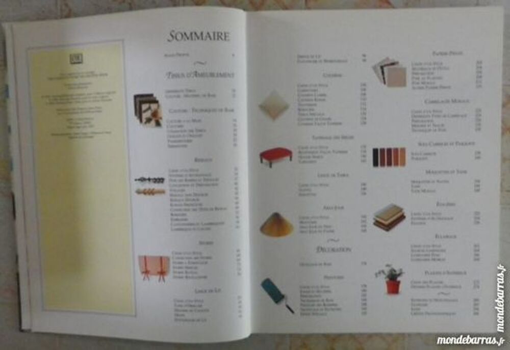 LE GRAND LIVRE DE LA DECORATION Livres et BD