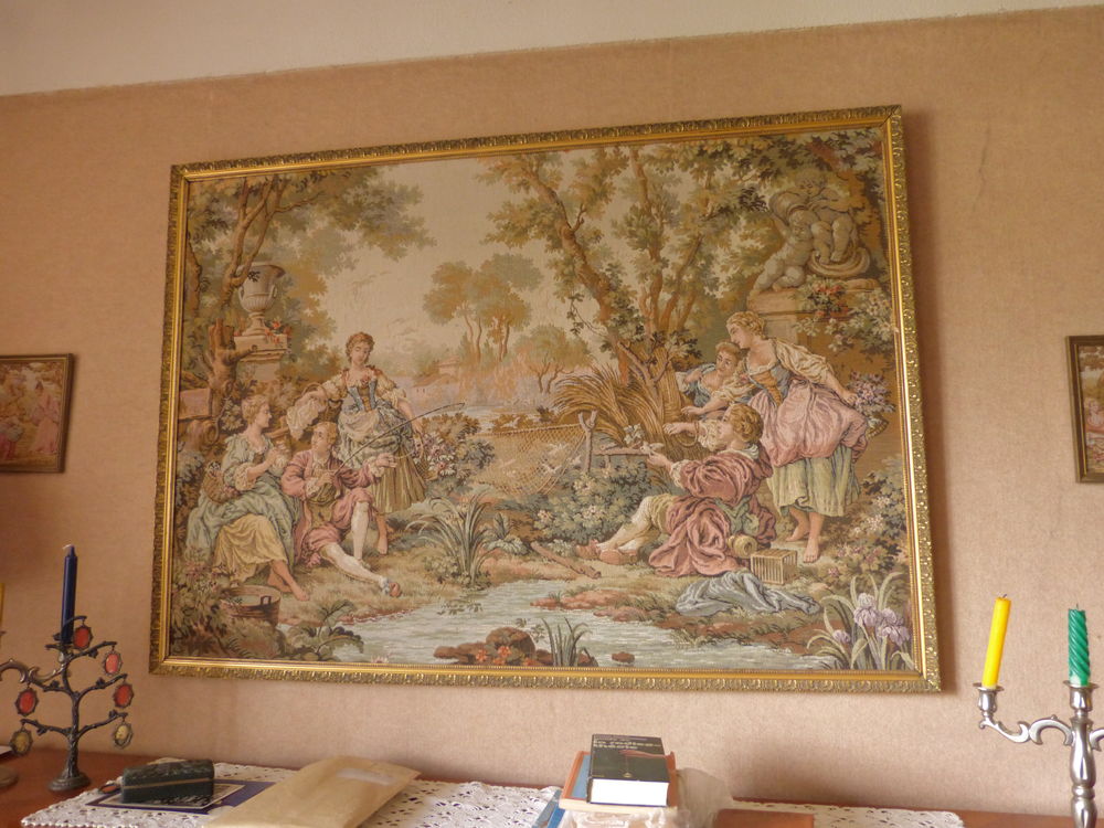tapisseries anciennes Décoration