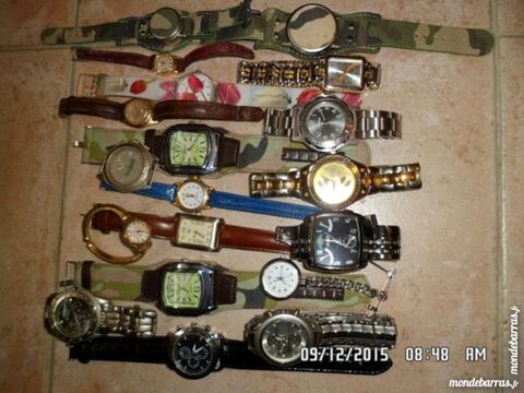  36 montres   vintage  ,4 militaires,3 plaques or  90 Porchres (33)