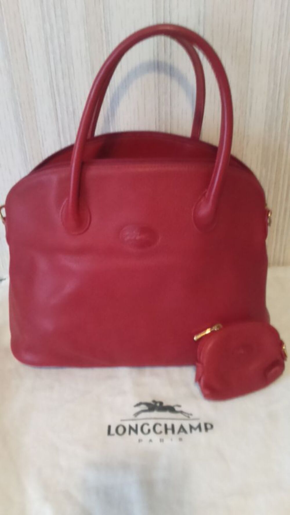 Sac cuir Longchamp Maroquinerie