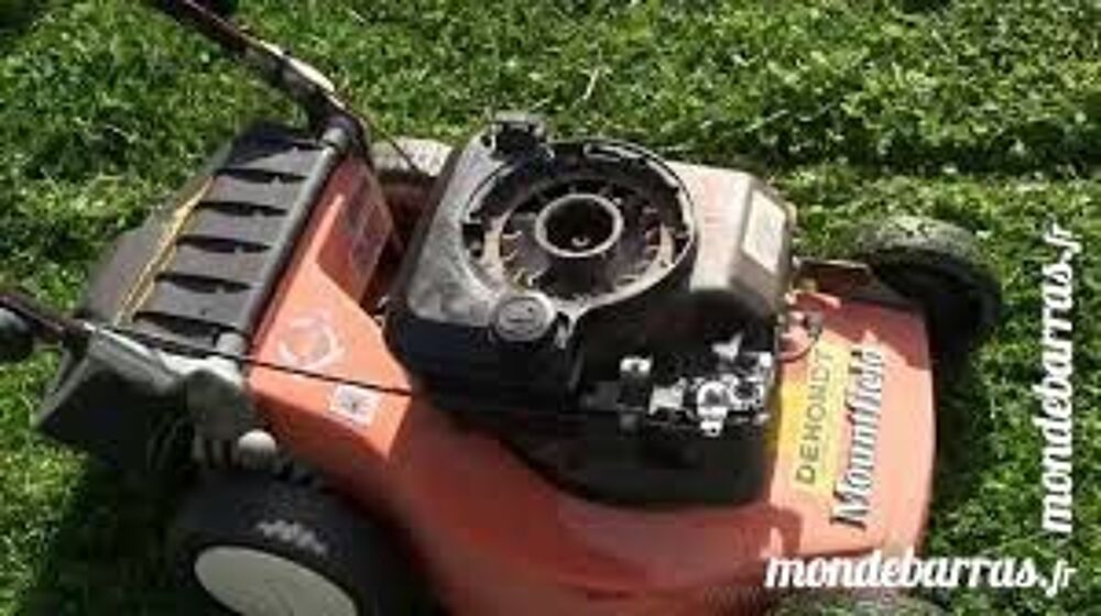 R&eacute;cup&eacute;ration tondeuses et motoculteurs hs Jardin