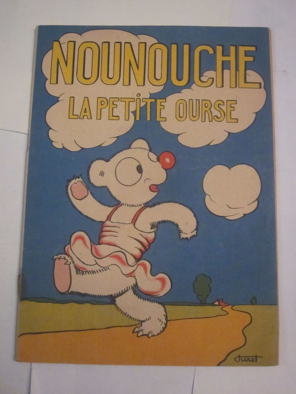 BD - NOUNOUCHE LA PETITE OURSE Livres et BD