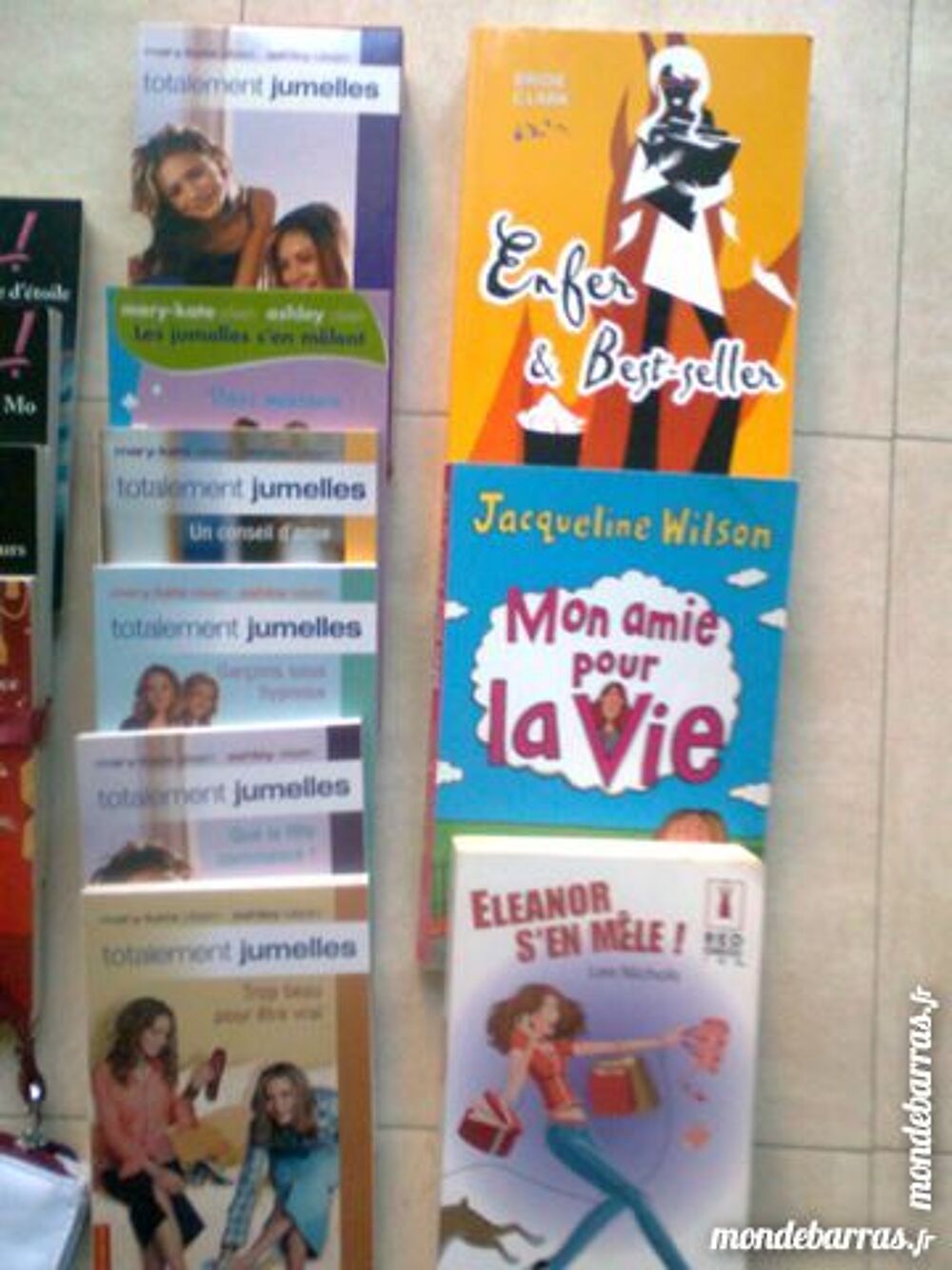 12 livres jeunesse - DANSE, JUMELLES , ... zoe Livres et BD