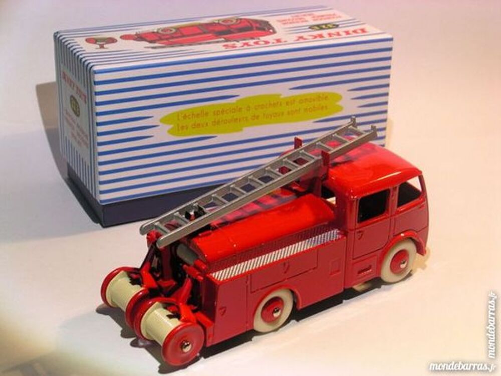 Berliet GLB Pompier 32E Dinky Atlas Neuf en Boite Jeux / jouets