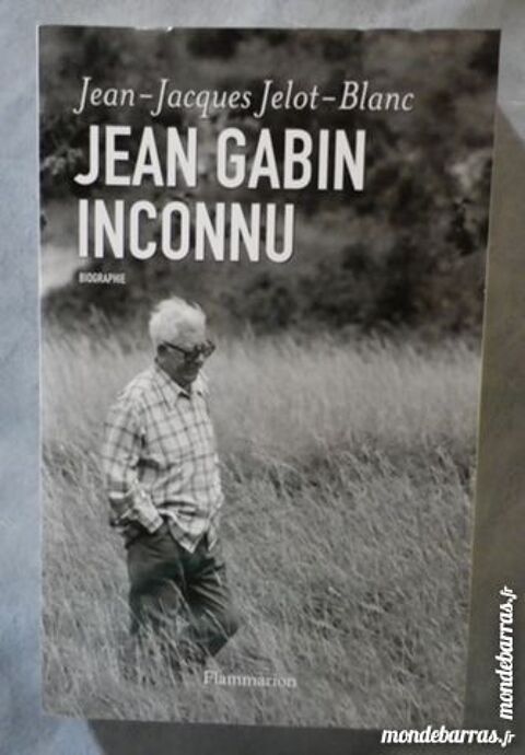 BIO JEAN GABIN INCONNU par J.J. JELOT-BLANC 6 Attainville (95)
