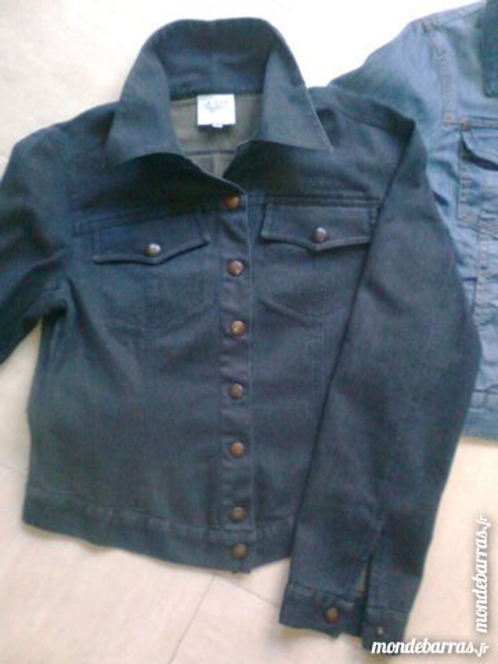 blousons jean taille 1 et 2 - zoe Vêtements
