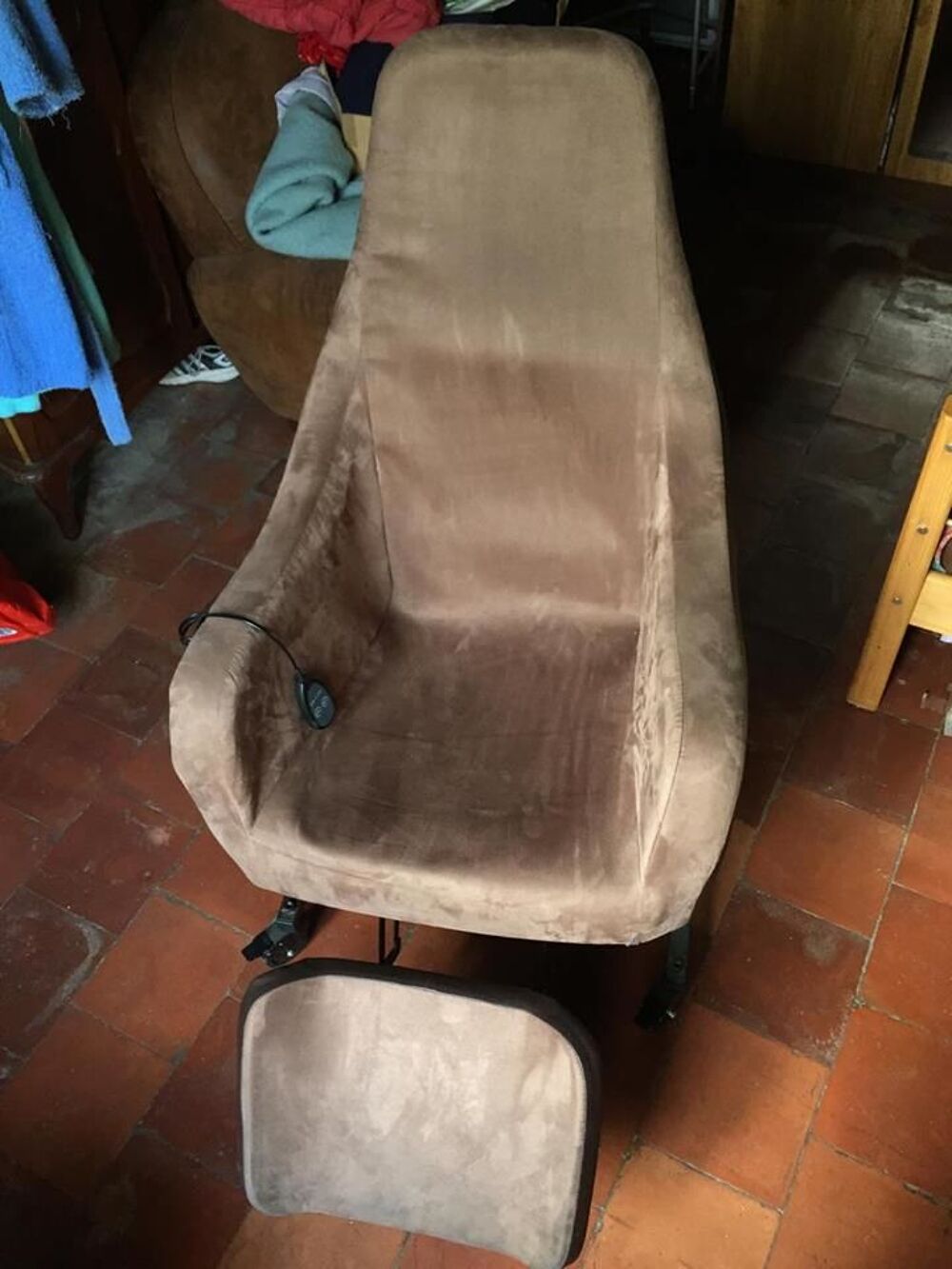 fauteuil coquille electrique Meubles
