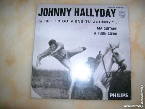 CD JOHNNY HALLYDAY Ma guitare 11 Nantes (44)