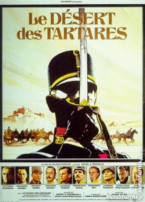 Dvd: Le Dsert des Tartares (484) 6 Saint-Quentin (02)