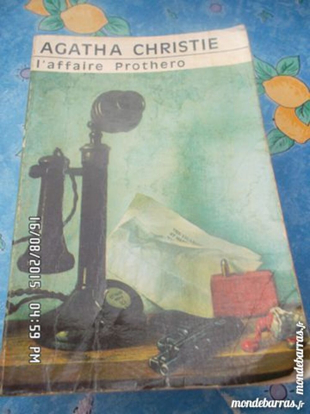 L'AFFAIRE PROTHERO Livres et BD