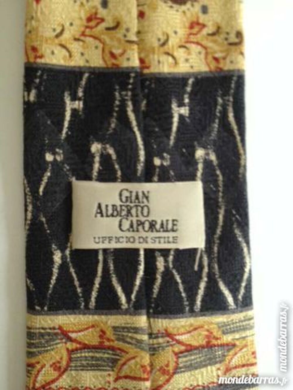 Cravate Gian Alberto Caporale Vêtements