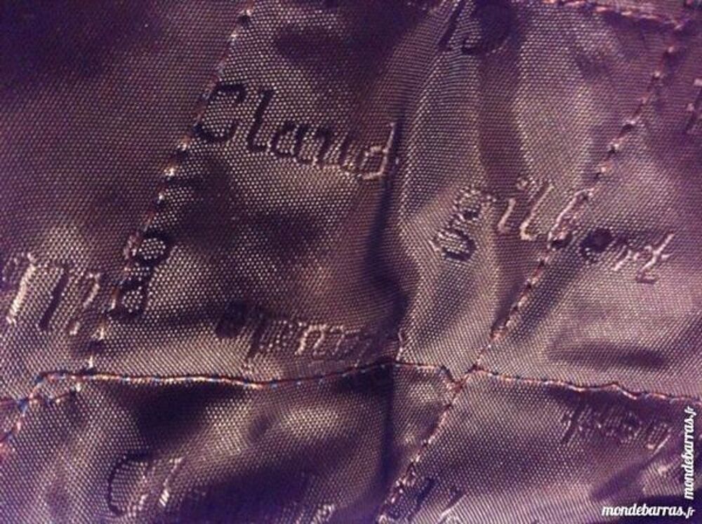 manteau 3/4 femme en fourrure et cuir Vêtements