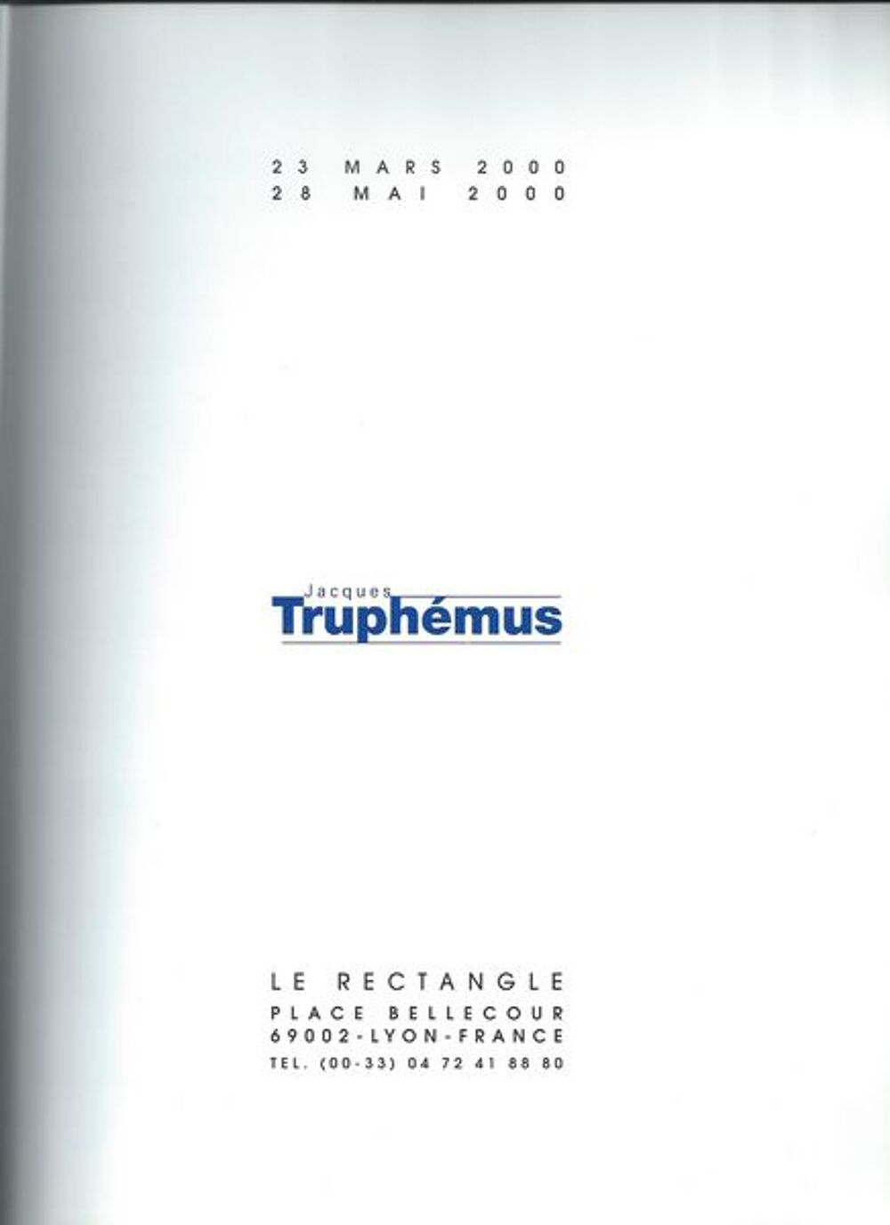 peintre Jacques Truph&eacute;mus 