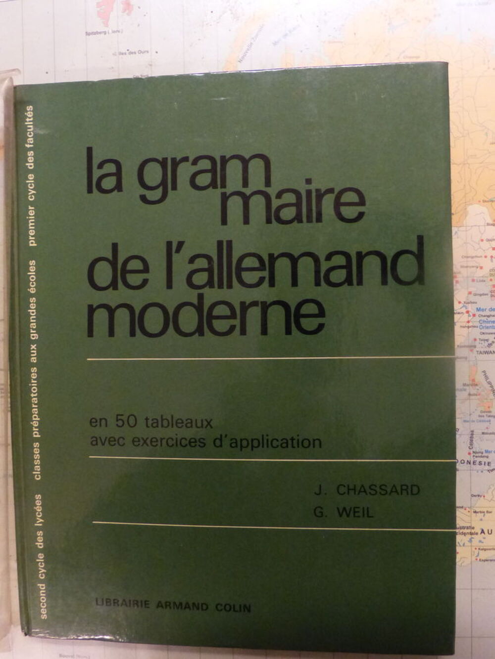 La GRAMMAIRE de l' ALLEMAND MODERNE Livres et BD